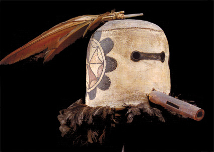 Máscara de kachina (Indios hopi)
