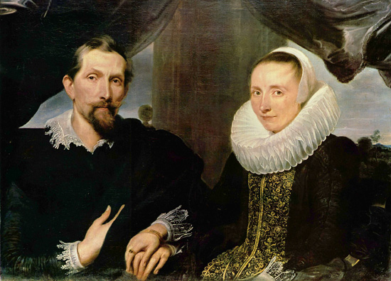 Retrato de pareja (pintura de Van Dick)