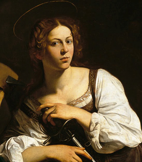 Santa Catalina de Alejandría (pintura de Caravaggio)