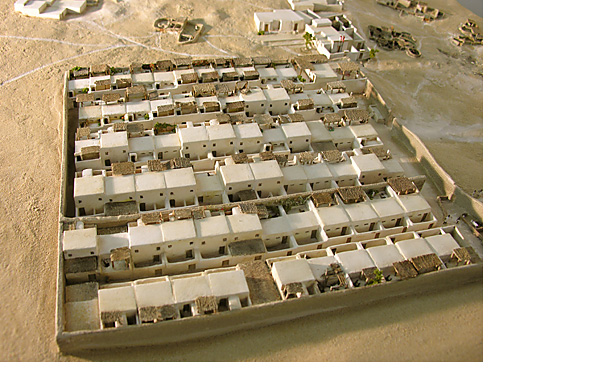 El barrio obrero, Amarna-Project