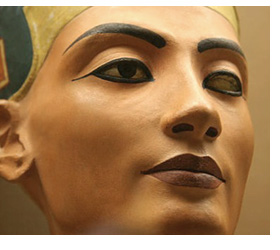 Busto de la reina Nefertiti, Museo de Berlín