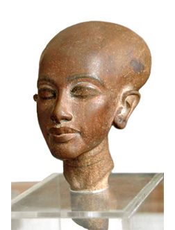 Meketatón, segunda hija de Ajenatón y Nefertiti