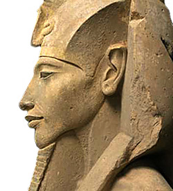 Akhenaton, décimo faraón de la dinastía XVIII