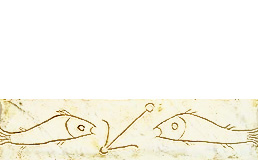 dos peces (grabado)