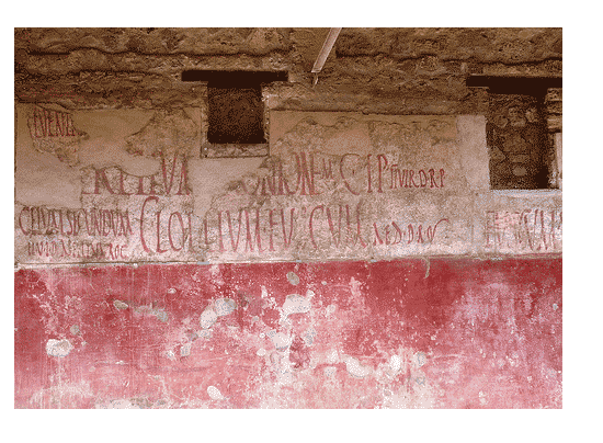 Inscripciones pompeyanas