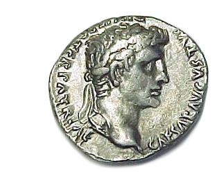 Moneda romana: Denario de plata