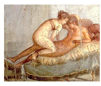 Pintura mural pompeyana
