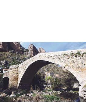 Puente mayor de Viguera (La Rioja)