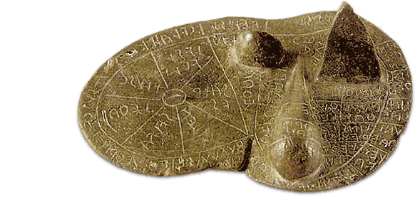 Hígado de bronce utilizado para adivinaciones rituales