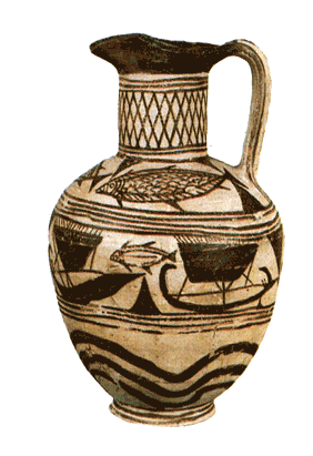 Jarra etrusca