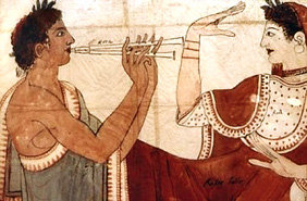 Retrato de una mujer etrusca