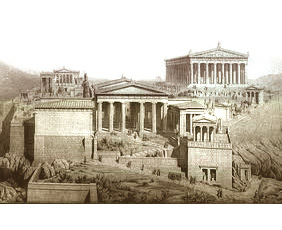 La Acrópolis de Atenas