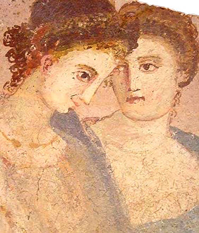 Dos mujeres (pintura romana)