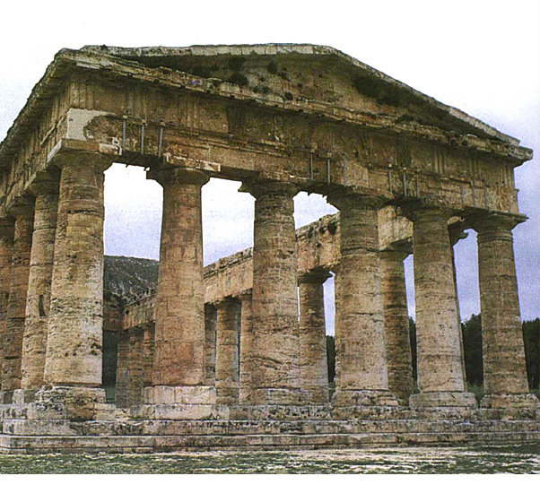 Templo griego en Sicilia