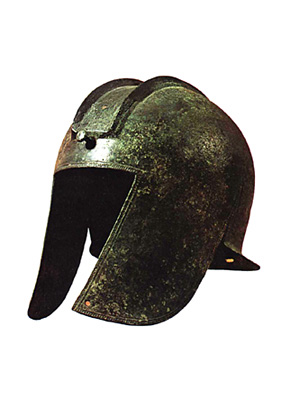 casco de legionario romano