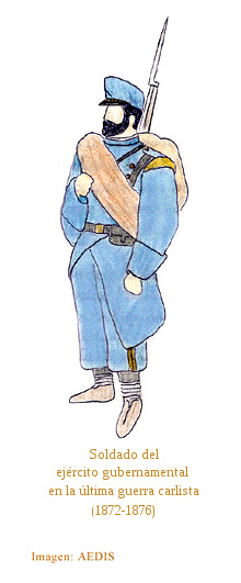 Soldado carlista (dibujo)