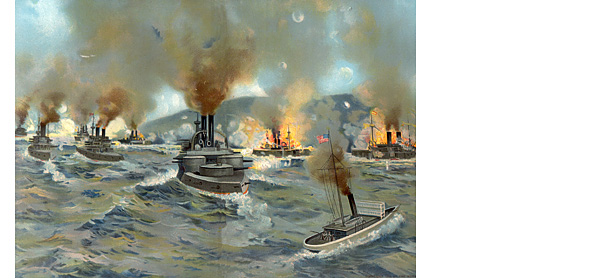 Combate naval frente a Santiago de Cuba (7-3-1898)