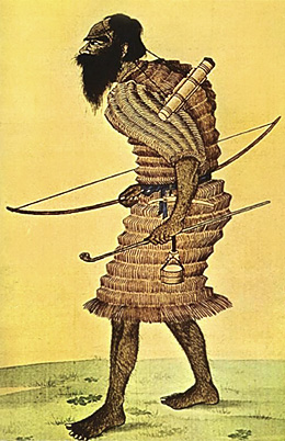 Ainu, el primitivo habitante de las islas japonesas