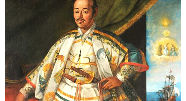 El embajador japones Hasekura, año 1615