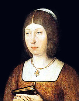 La reina Isabel de Castilla