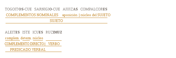 La frase final, la 16