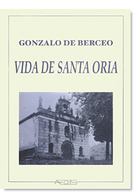 Portada del libro Vida de Santa Oria, de Gonzalo de Berceo