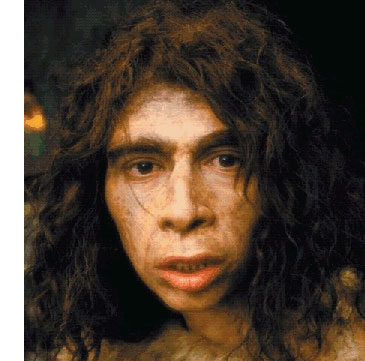 Hembra neanderthal