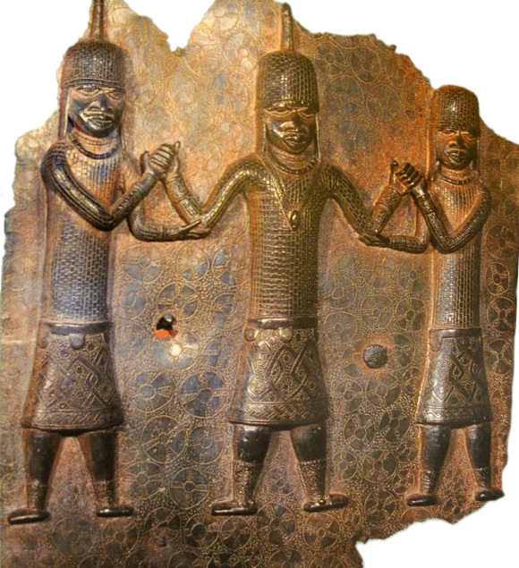 Guerreros del reino de Benín