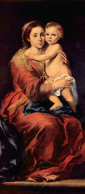 Virgen con Niño (pintura de Murillo)