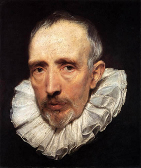 Retrato de Cornelius van der Geest (pintura de Van Dick)