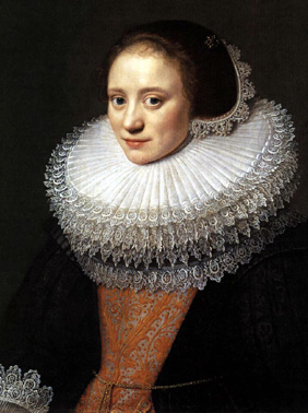 Retrato de mujer (pintura de Michiel Jansz)