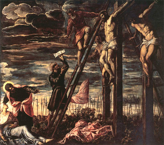 La Crucifixión (pintura de Tintoretto)