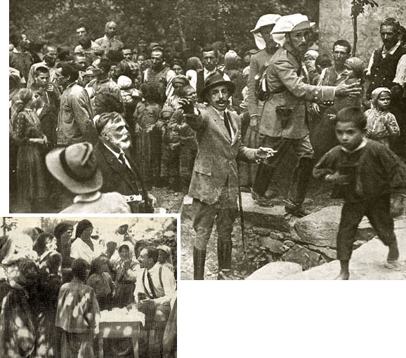 Alfonso XIII en Las Hurdes (junio de 1922)