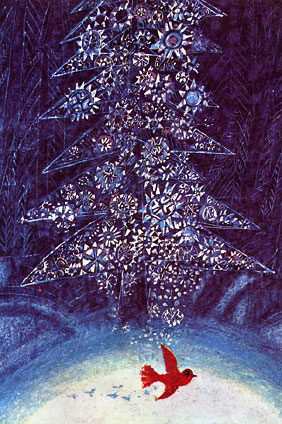 Árbol de la nieve, de Josef Paleček