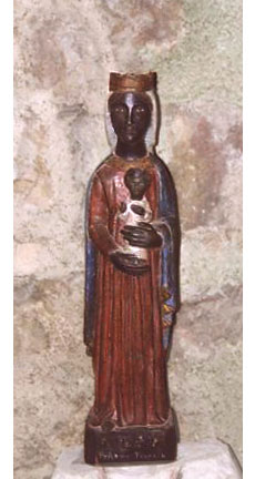 Virgen de la Peña de Francia (Salamanca)