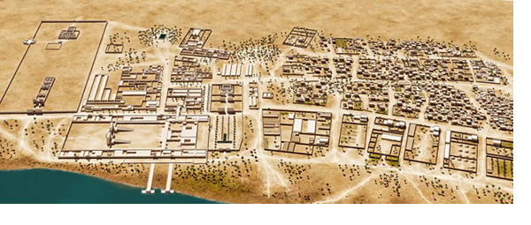 Maqueta de Ajetatón, Amarna-Project