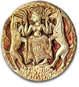 Asera, diosa cananea de la fecundidad Asera, diosa cananea de la fecundidad