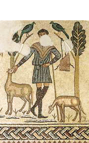 El Buen Pastor (mosaico romano)