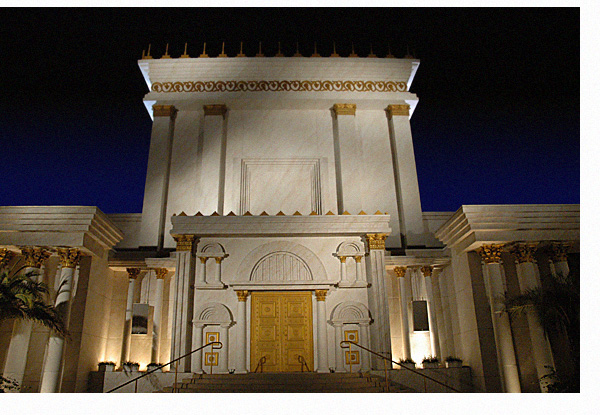 Templo de Salomón, reconstrucción moderna (Holy Land Experience)