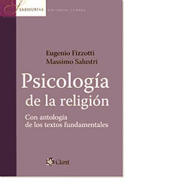 Psicología de la religión. Portada del libro de Eugenio Fizzotti y Mássimo Salustri