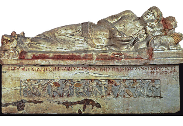 Sarcófago del magnate. Museo Arqueológico de Tarquinia