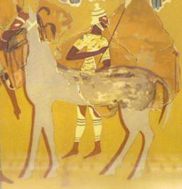 Guardia de Palacio (pintura sobre muro)