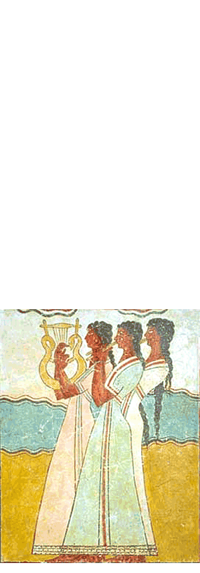 Mujeres minoicas