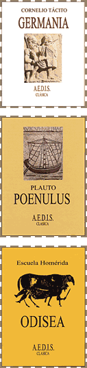 Libros: Germania, Poenulus y la Odisea