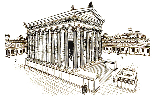 Visiones perifericas de la antigua Roma