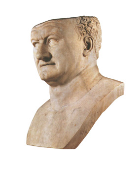 El emperador Vespasiano