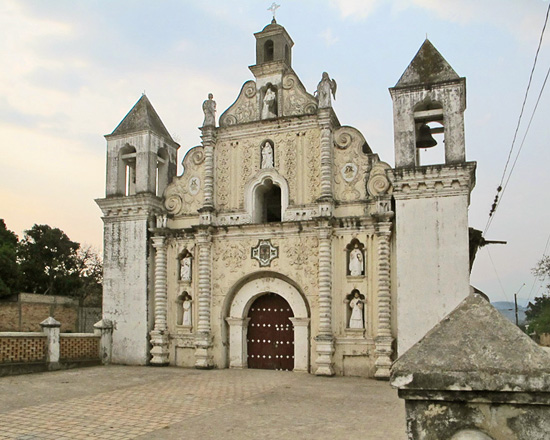 Iglesia Vieja, Honduras