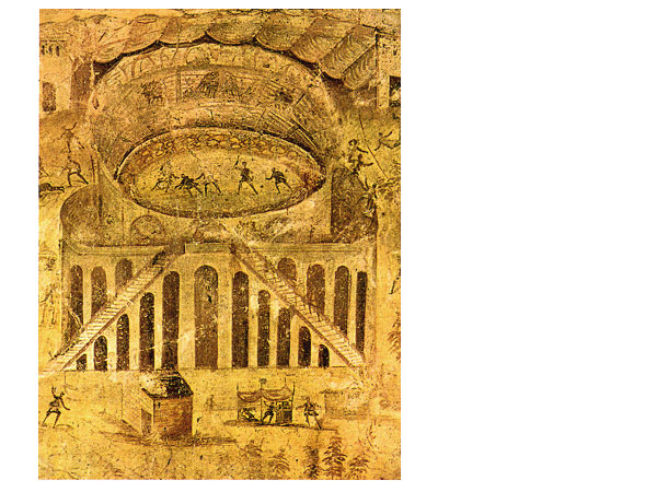 Anfiteatro de Pompeya (pintura mural)
