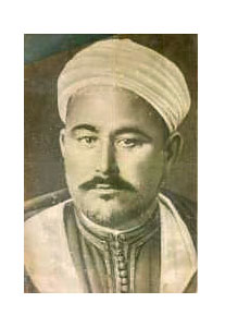 Retrato del jefe bereber Abd-el-Krim