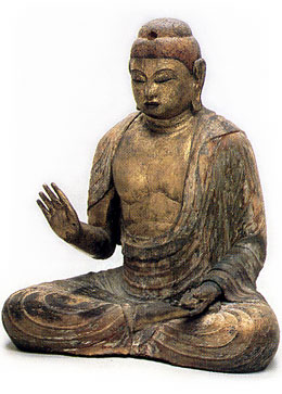 Estatua de Buda sentado
